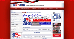 Desktop Screenshot of americanrimfire.com